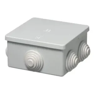 Hete Deal Scatola di derivazione stagno con passacavi varie misure IP55 80x80mm 27035